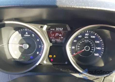 2014 Hyundai Elantra Limited z USA, uszkodzony, nr VIN 5NPDH4AE1EH485741